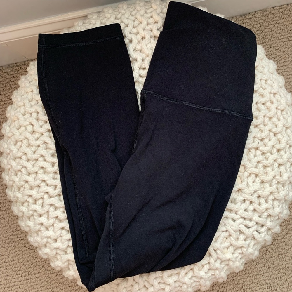 Lululemon Black 23” Align Leggings Size 6
